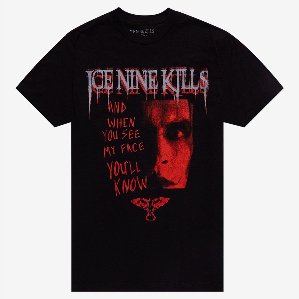 Ice Nine Kills x The Crow Quote T-Shirt Hot Topic